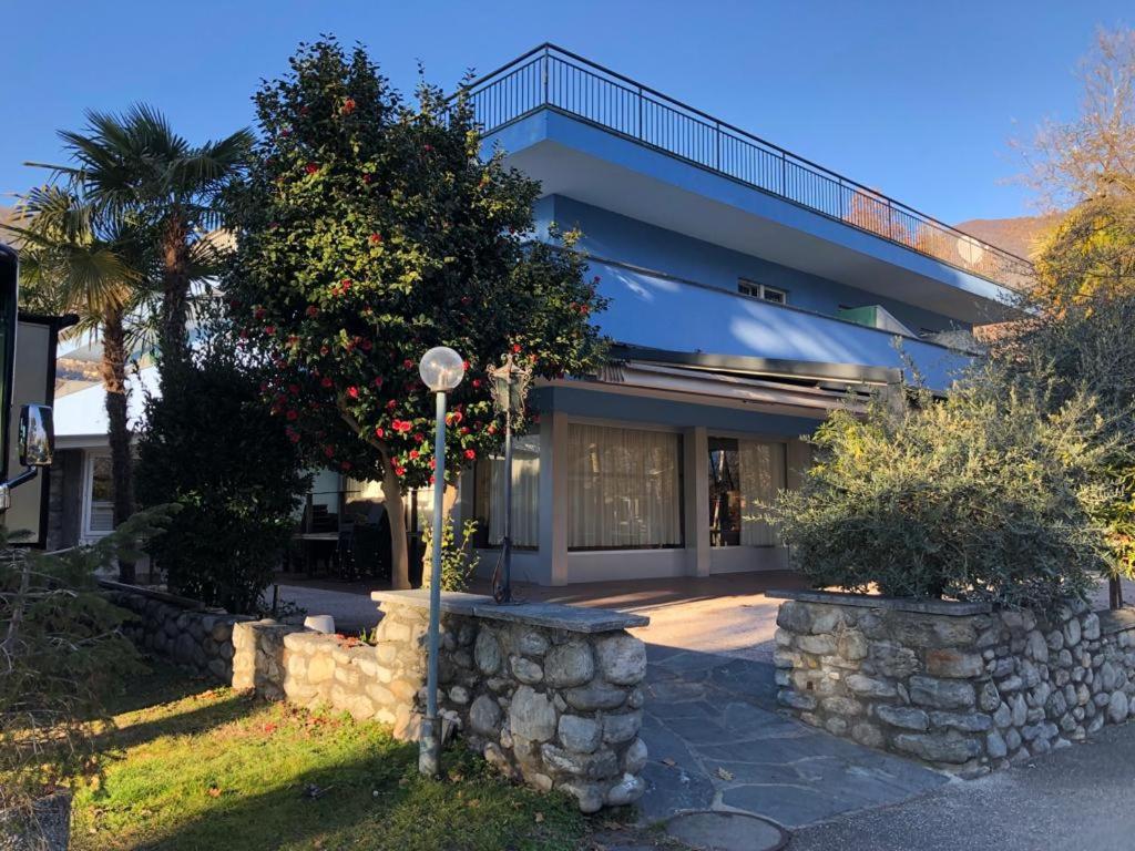 Rivabella Garni & Restaurant Bed & Breakfast Tenero-Contra Exterior foto